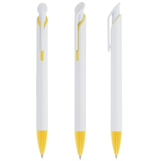 Bolígrafo blanco con diseño original